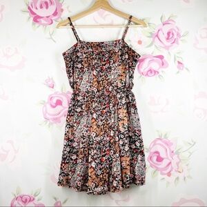 Forever 21 Floral Mini Dress S